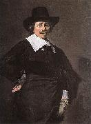 Frans Hals Portrait of a Standing Man Spain oil painting artist